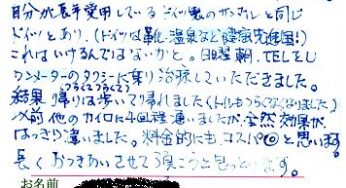 ぎっくり腰に、ドイツ式カイロは効果がはっきり、コスパも二重丸