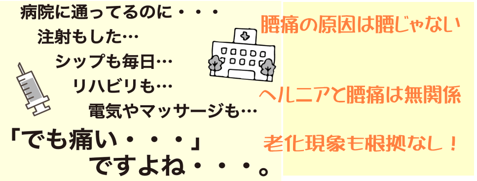 でも痛い、、、ですよね