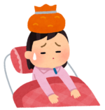 風邪です