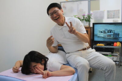 あなたも早く元気になって下さい。