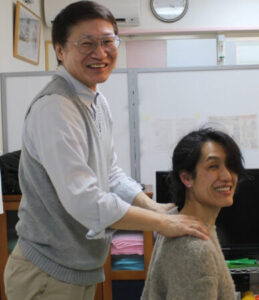 肩こり